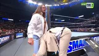 AJ Styles destruye a Cody Rhodes - WWE SmackDown 31 de Mayo 2024 Español