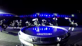 Top Secret & Blue Devils Drum Battle - Snare Cam