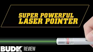 NV-1 Mile Bright Green Laser Pointer