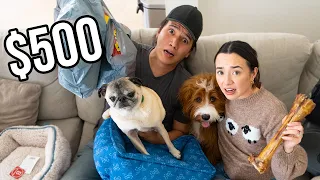 BUYING EVERYTHING OUR DOGS TOUCH!