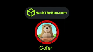 HackTheBox - Gofer