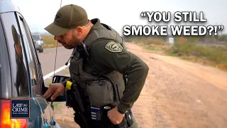 '77 Years Old, You Still Smoke Weed?!': Deputy Stops Elderly Man Flying Down Arizona Highway
