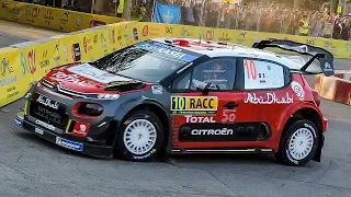 Sébastien Loeb - Daniel Elena | Citroen C3 WRC | Winners RallyRACC Catalunya Spain 2018