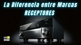 ¿Qué diferencias hay entre las marcas de Receptores? | Fotograma 24 con David Arce