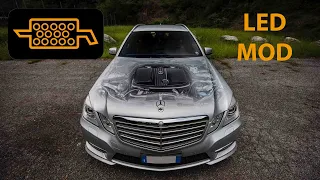 Mercedes LED Mod for DPF Regeneration