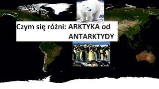 Czym się różni: ANTARKTYDA od ARKTYKI