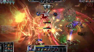 Smite 1v5 Loki penta kill