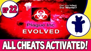 Plague Inc Evolved - All Cheats Activated! * Mega Brutal VICTORY Complete *