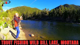 Trout Fishing Montana's Wild Bill Lake