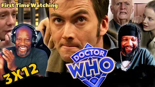 Doctor Who Season 3 Episode 12 Reaction | The Sound of Drums