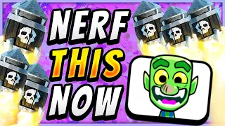 UNSTOPPABLE! NEW ROCKET CYCLE DECK CAN'T BE COUNTERED — Clash Royale