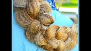 How to do a Four Strand Braid