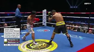 Manny Pacquiao vs Lucas Matthysse Knockout Fight Highlights