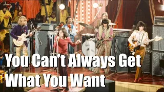 You Can’t Always Get What You Want backing track