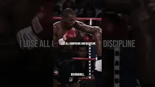 Mike Tyson talks about the ear bite