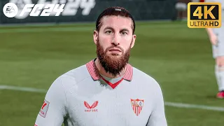 EA FC 24 - Sevilla vs Arsenal | Champions League | Gameplay PS5 [4K]