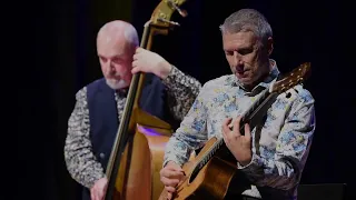 Tim Kliphuis Trio play J.S. Bach's Allegro from "Brandenburg", Baroque meets Django