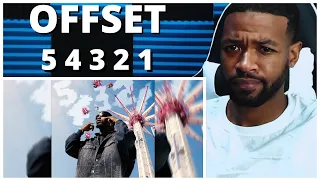 Offset - 5 4 3 2 1 (Official Music Video) Prod. Baby Keem Reaction