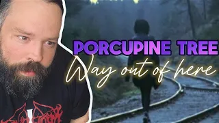 THIS NEEDS TO BE SEEN BY EVERYONE! Porcupine Tree "Way out of Here"