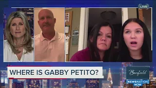 Family of missing woman Gabby Petito say they've never seen her act like she did on police bodycam v