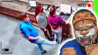 INCREDIBLE MOMENTS CAUGHT ON CCTV & SECURITY CAMERAS