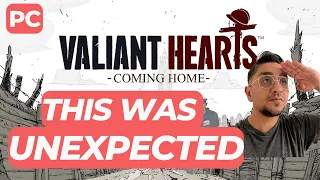 Valiant hearts: Coming Home Gamplay Part 1 PC