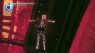 GRAVITY RUSH 2 flying around