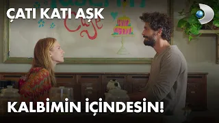 Sen kalbimin tam içindesin! - Çatı Katı Aşk 12.Bölüm