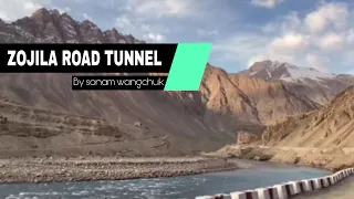 Zojila Tunnel by sonam wangchuk. Zojila Tunnel new update |zojila pass| zojila Tunnel importance