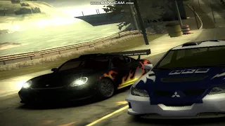 Mitsubishi Lancer Evo vs Porsche Cayman || MOST WANTED