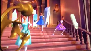 Barbie & The 3 Musketeers - The Chandelier Falls Down