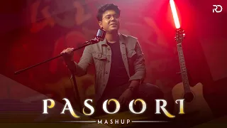 Pasoori Mashup | Rahul Dutta | Pasoori x রাজশ্রী x Gulabi Aankhen | Party Mashup 2022