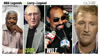 NBA Legends on Larry Bird Basketball Instincts