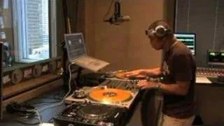 DJ Flipside LIVE on B96 - 7.30.07