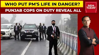 Who Put PM Modi's Life In Danger? Punjab Cops On Duty Reveal All | Special Investigation | Newstrack