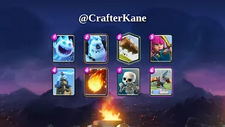 @CrafterKane | X-Bow deck gameplay [TOP 200] | August 2020