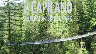 Capilano Suspension Bridge Park Tour & Review with The Legend