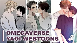 Omegaverse Yaoi Webtoons You Must Read | Omegaverse Pregnancy