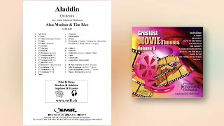 Alan Menken/Tim Rice: Aladdin - Editions Marc Reift - for Orchestra