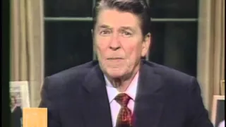 President Reagan: Speech on Airstrikes Against Libya, April 14, 1986