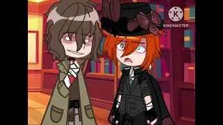 “Say, uh, Oui Oui.” || BSD skit || Soukoku || 10+? ||