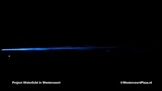 Waterlicht in Westervoort van Daan Roosegaarde