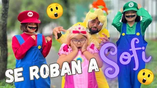 Nos disfrazamos de los personajes de Mario | Se roban a Sofi 😱 @GabyyGildaDulcyFiesta @LOSDURAN