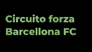 Circuito per l'allenamento della forza nel calcio (allenamento Barcellona FC)