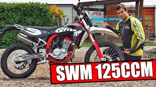 SWM 125CCM ENDURO FACTORY - MOTORRAD TEST