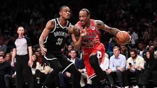 Chicago Bulls vs Brooklyn Nets Full Game Highlights | Nov 1 | 2023 NBA Season