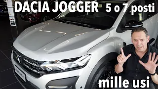 Dacia Jogger primo contatto: la "mille usi" con 5 o 7 posti e motori 1.0 benzina e gpl 3 cilindri