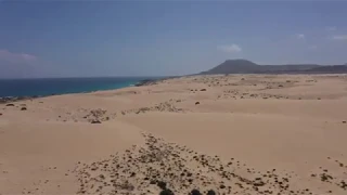 Sand Dunes of Corralejo, Fuerteventura