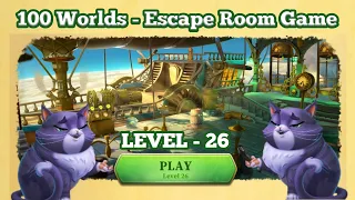 100 Worlds - Escape Room Game Level 26