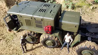 Cross RC BC8 Mammoth MAZ 537 1/12 Scale 8x8 Off Road Military / First run 🤜🤛